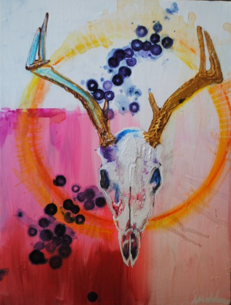 ASHLEY WALDEN_DEER SKULL MAGIC